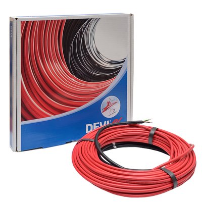 Нагревательный кабель DEVIflex 18T - 118 м, 2135 Вт 85187417 фото