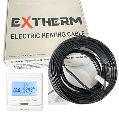Нагревательный кабель Extherm ET ECO - E-Teplo