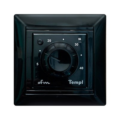 Механический Терморегулятор Templ LTC 030 Black LTC 030 фото