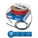 Нагревательный кабель DEVIflex 18T - 170 м, 3050 Вт + wi-fi терморегулятор 851874686 фото 2