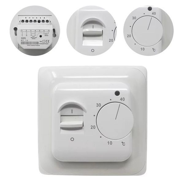Алюминиевый Нагревательный мат In-Therm Comfort - E-Teplo