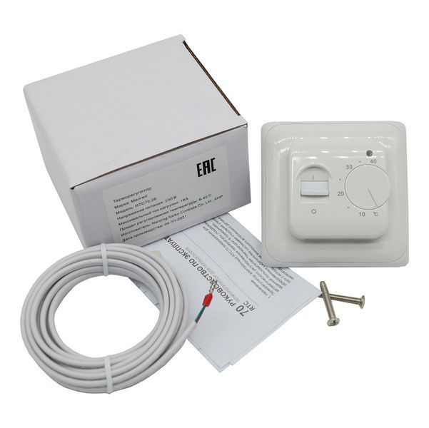 Алюминиевый Нагревательный мат In-Therm Comfort - E-Teplo