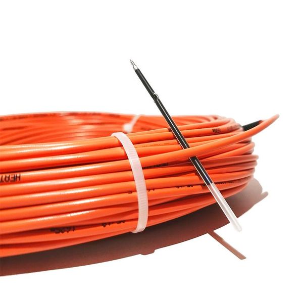 Нагрівальний кабель Fenix ADSV 18 - 14.5 м, 260 Вт + механічний терморегулятор 28250 фото