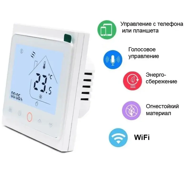 Нагревательный мат Zubr 10 м2 + Wi- fi терморегулятор PWT 002 444151 фото