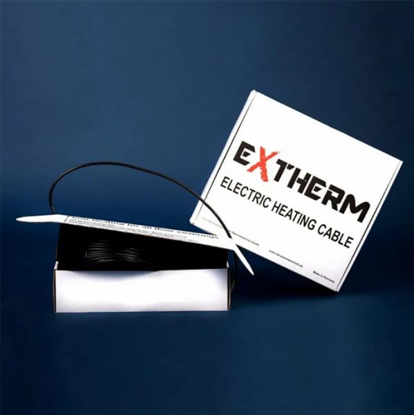 Нагрівальний кабель Extherm ET ECO - E-Teplo