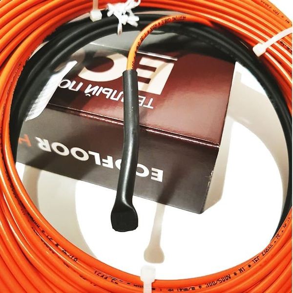 Нагрівальний кабель Fenix ADSV 18 - 24 м, 420 Вт + механічний терморегулятор 28252 фото