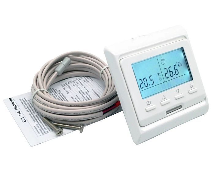 Алюминиевый Нагревательный мат In-Therm Comfort - E-Teplo