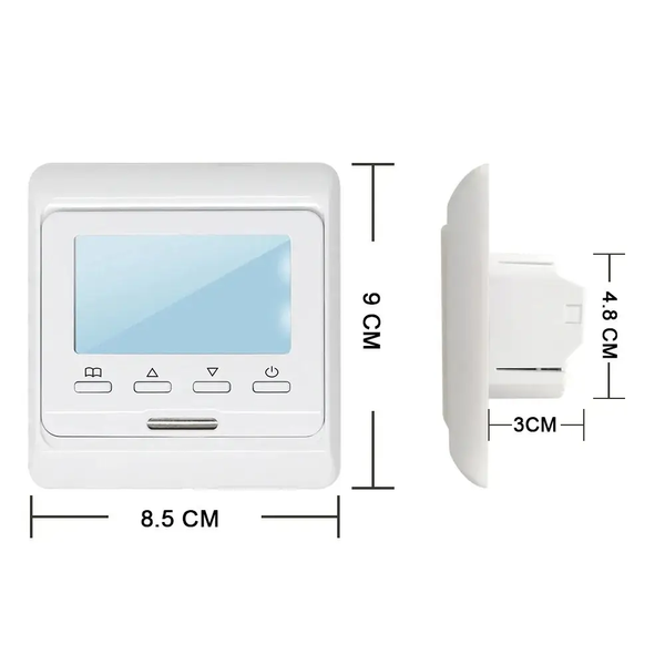 Нагревательный мат In-Therm - E-Teplo