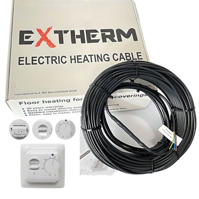 Нагревательный кабель Extherm ET ECO - E-Teplo