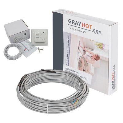 Нагревательный кабель GrayHot - E-Teplo