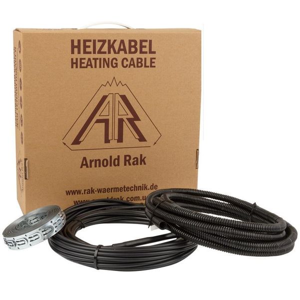 Нагрівальний кабель Arnold Rak 20 EC - 125 м, 2500 Вт 112423 фото