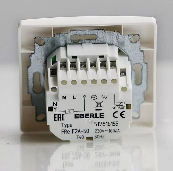 Терморегулятор Eberle Fre F2A-50 - E-Teplo
